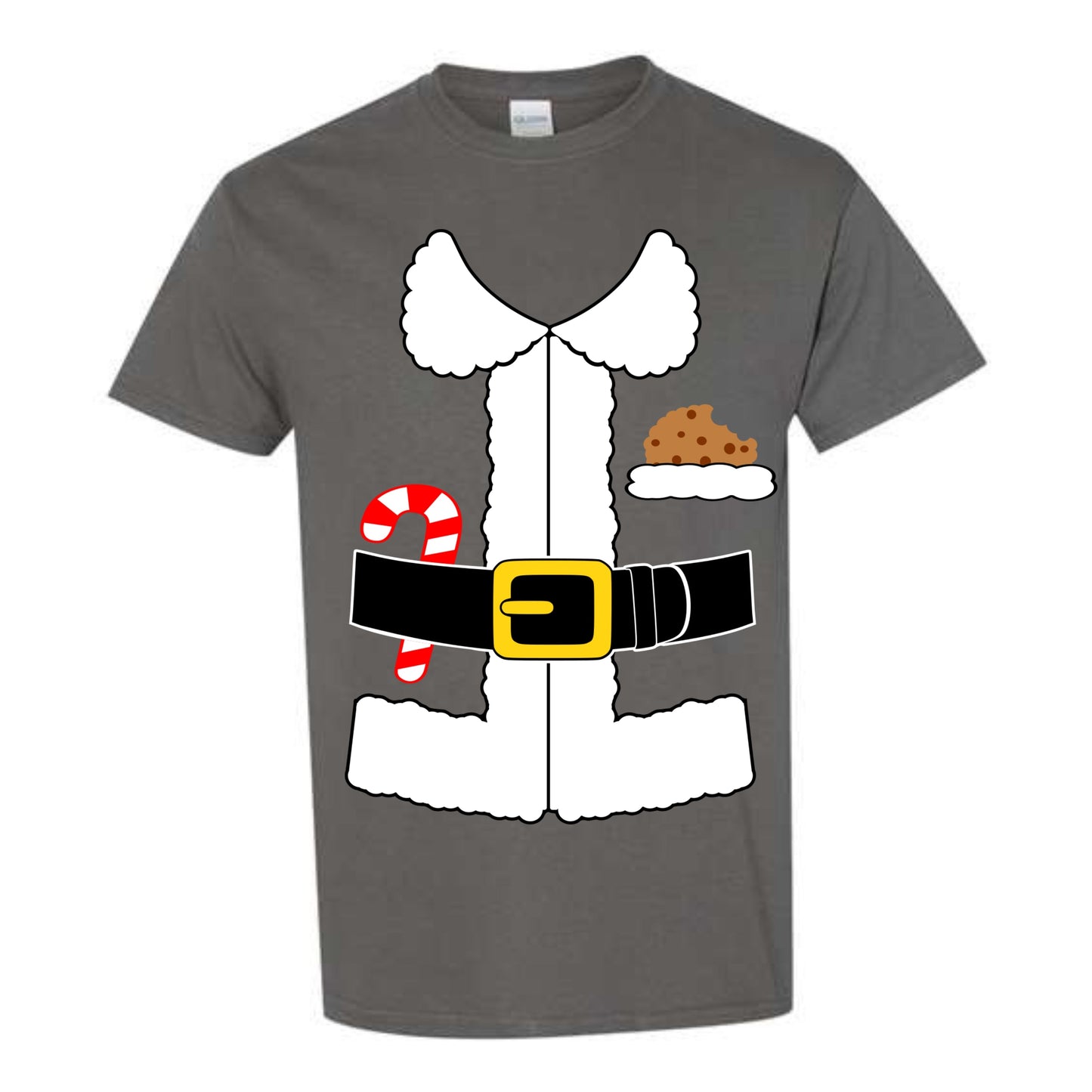 Christmas Santa Claus Suit Costume T-Shirt