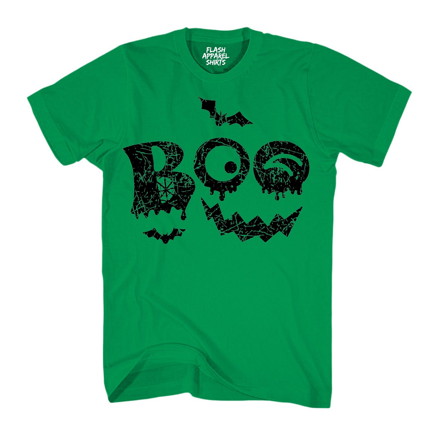 Halloween Shirt Vintage Boo Funny Tee Costume T-Shirt Gift Spooky Spiderweb Bats