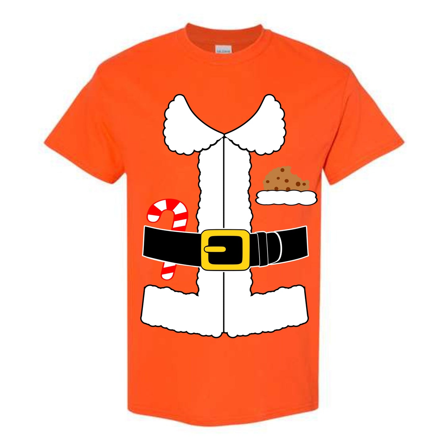 Christmas Santa Claus Suit Costume T-Shirt