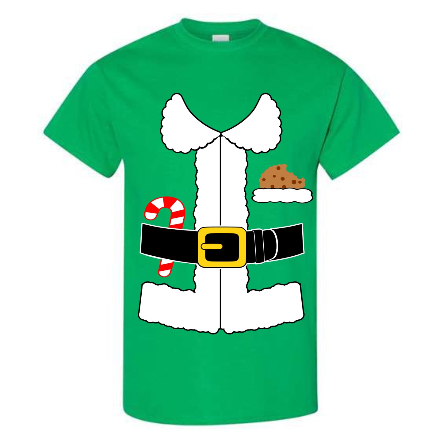 Christmas Santa Claus Suit Costume T-Shirt
