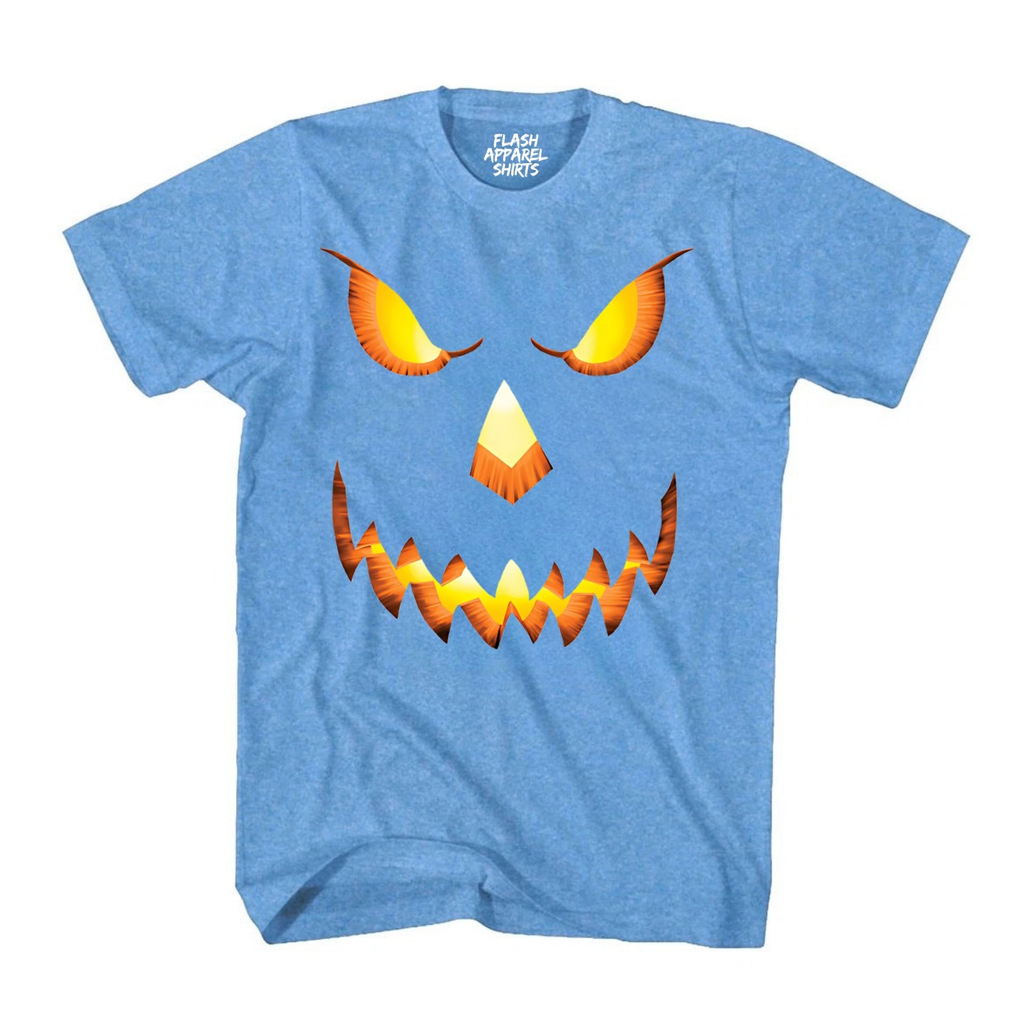 Halloween Pumpkin Head T-Shirt Skeleton Head Shirt Spooky Tee Dancing Retro Scary T-Shirt Novelty Gift T Shirt