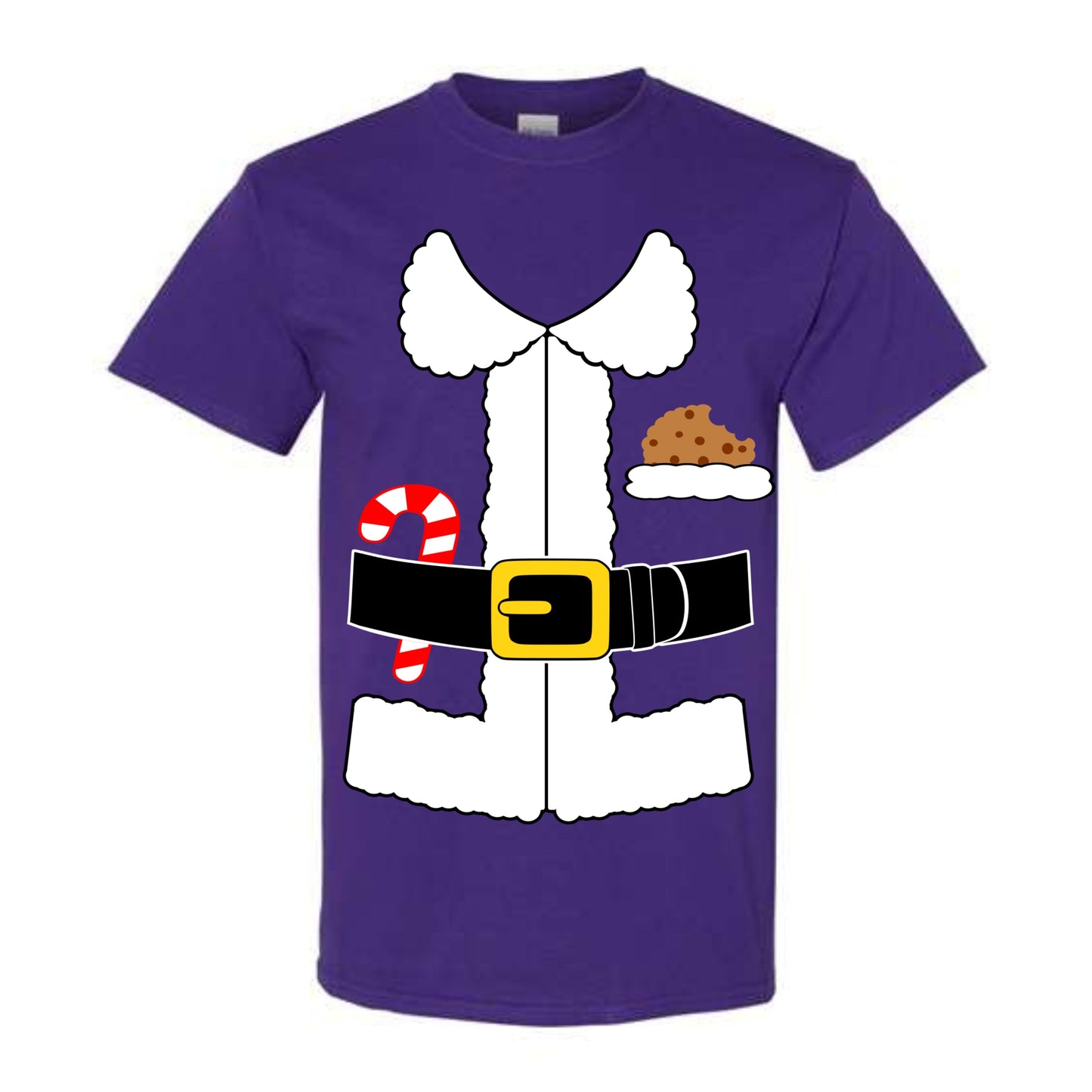 Christmas Santa Claus Suit Costume T-Shirt