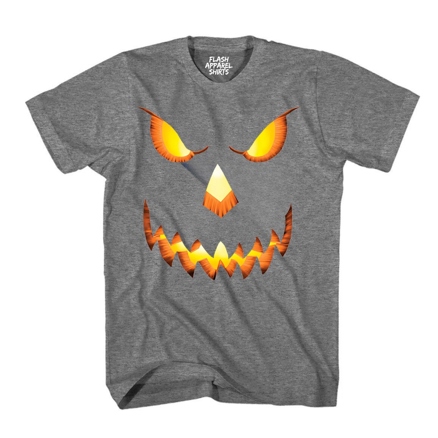 Halloween Pumpkin Head T-Shirt Skeleton Head Shirt Spooky Tee Dancing Retro Scary T-Shirt Novelty Gift T Shirt