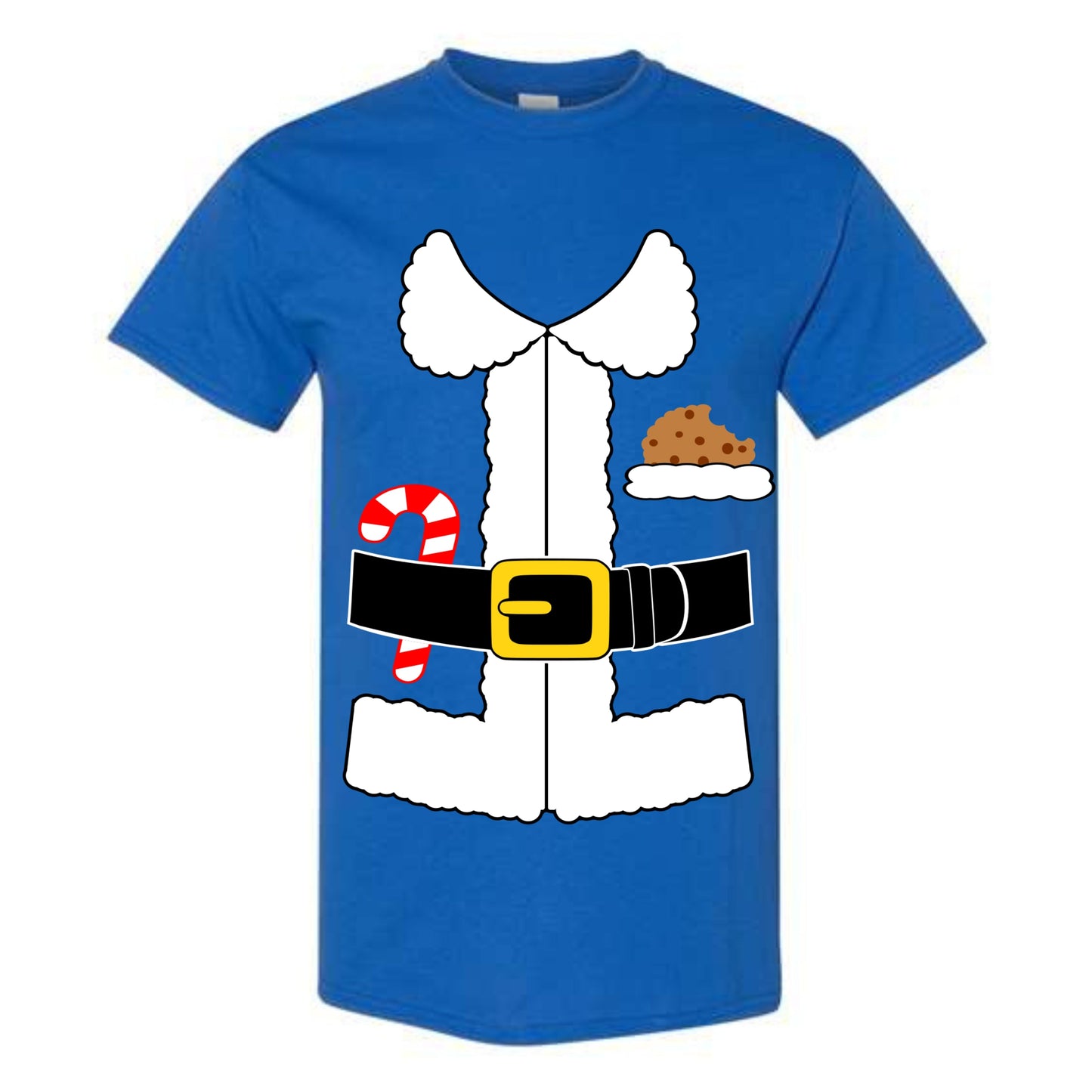Christmas Santa Claus Suit Costume T-Shirt