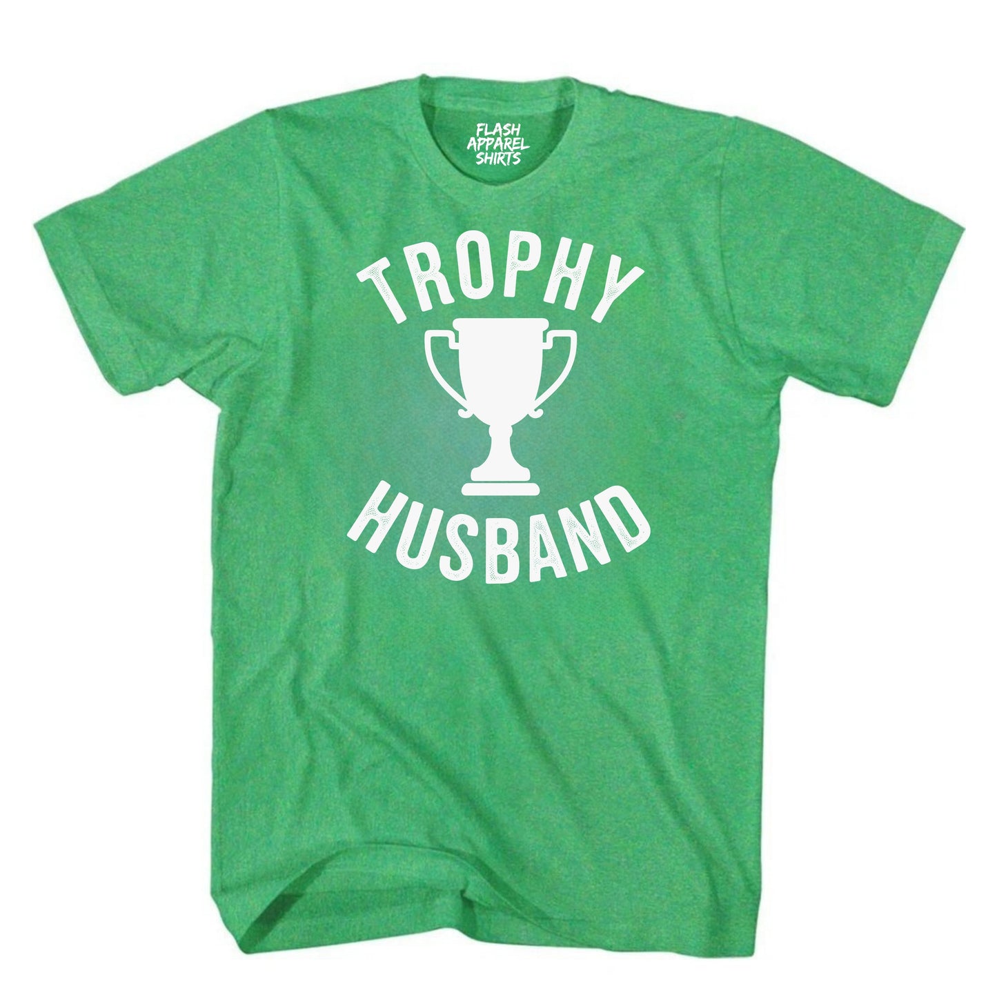 Trophy Husband T Shirt Funny Father Tee Shirt Pun Loading Grandpa Daddy Father's Day Humor T-Shirt