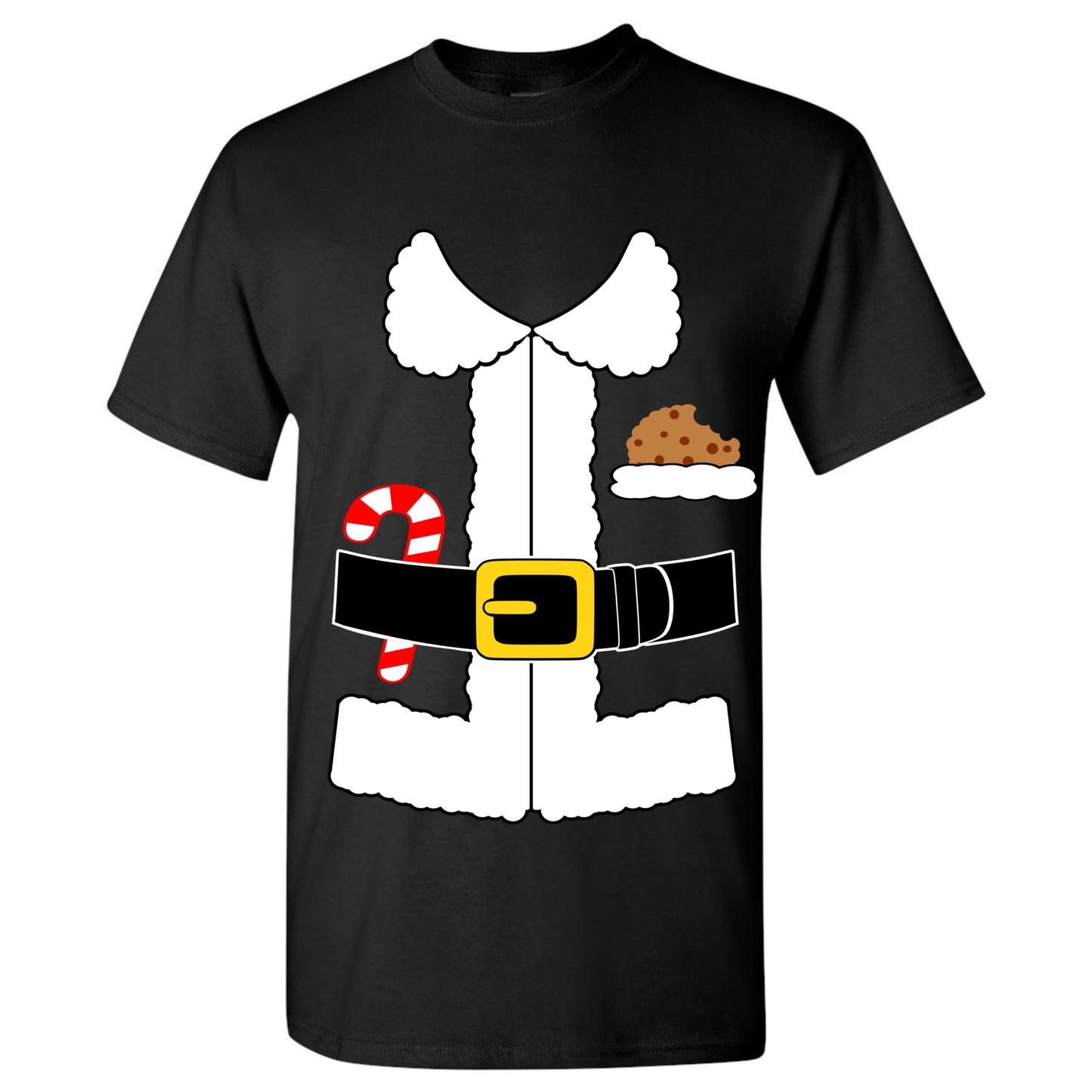 Christmas Santa Claus Suit Costume T-Shirt