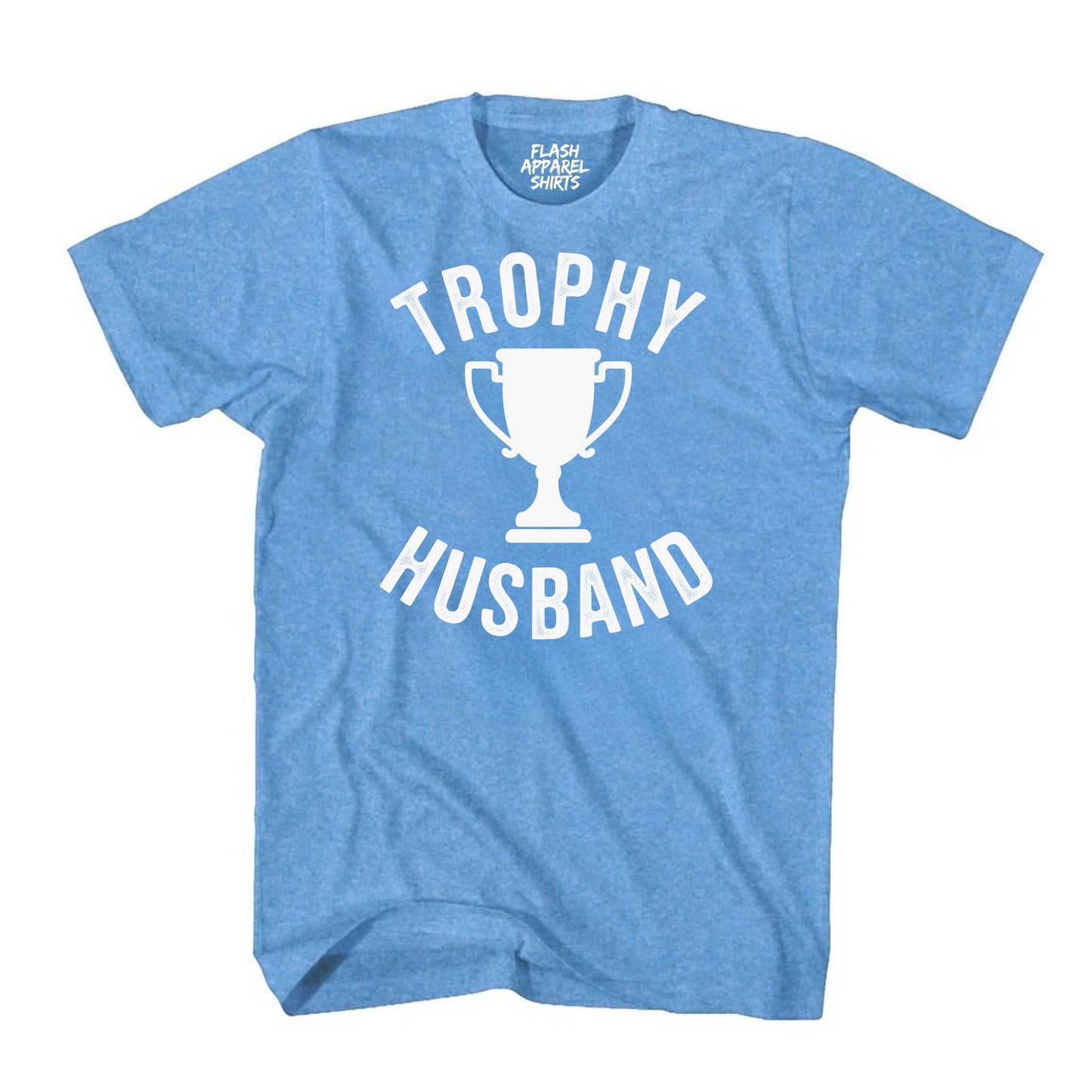 Trophy Husband T Shirt Funny Father Tee Shirt Pun Loading Grandpa Daddy Father's Day Humor T-Shirt