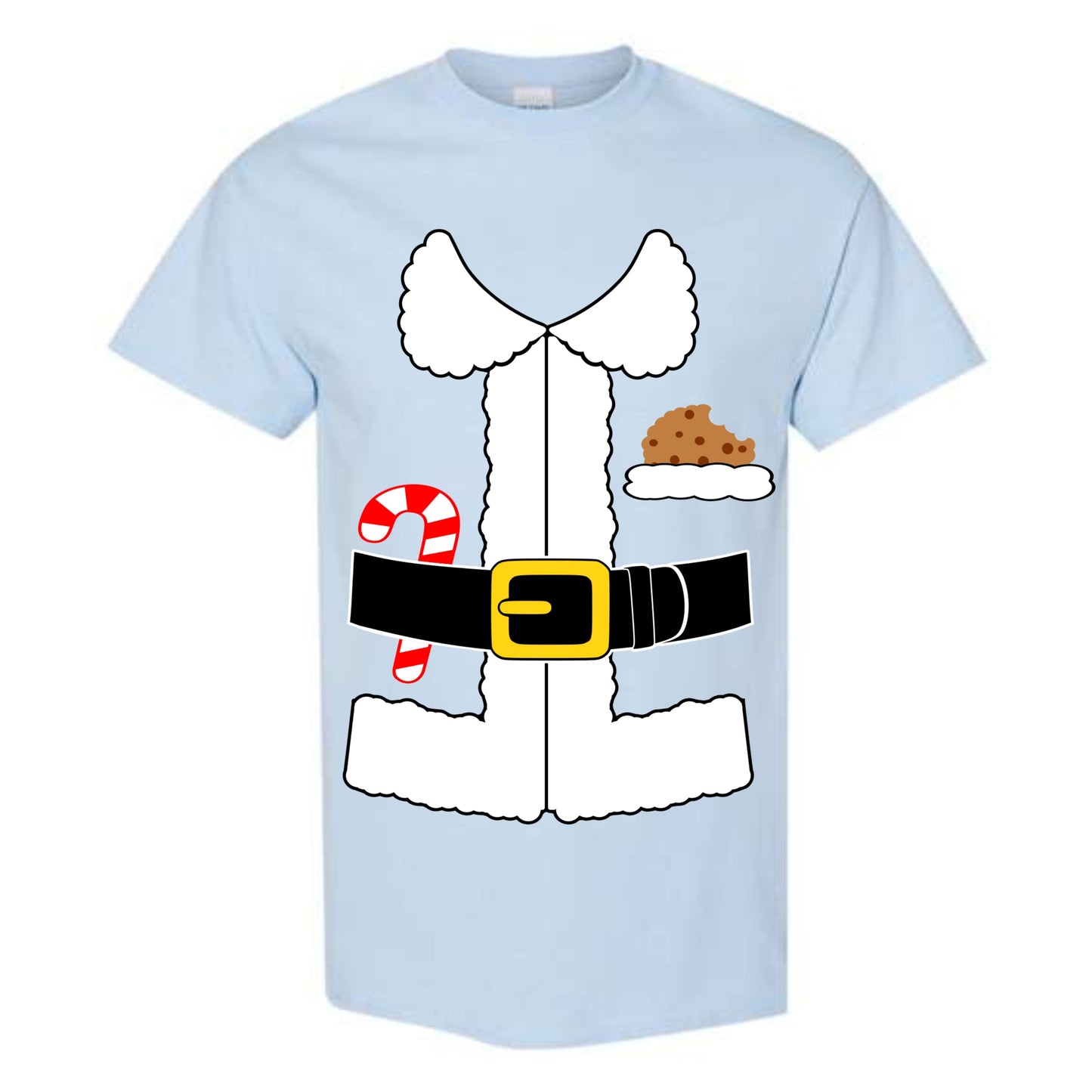 Christmas Santa Claus Suit Costume T-Shirt