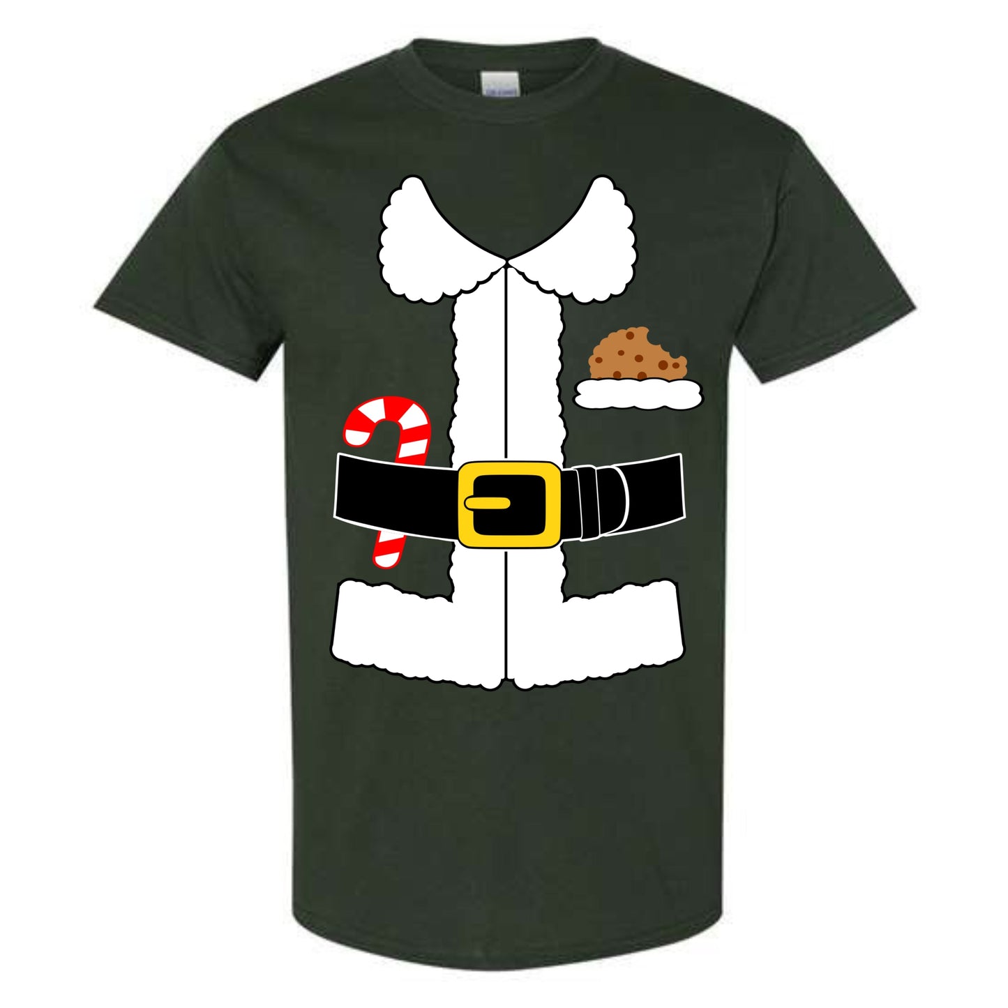 Christmas Santa Claus Suit Costume T-Shirt