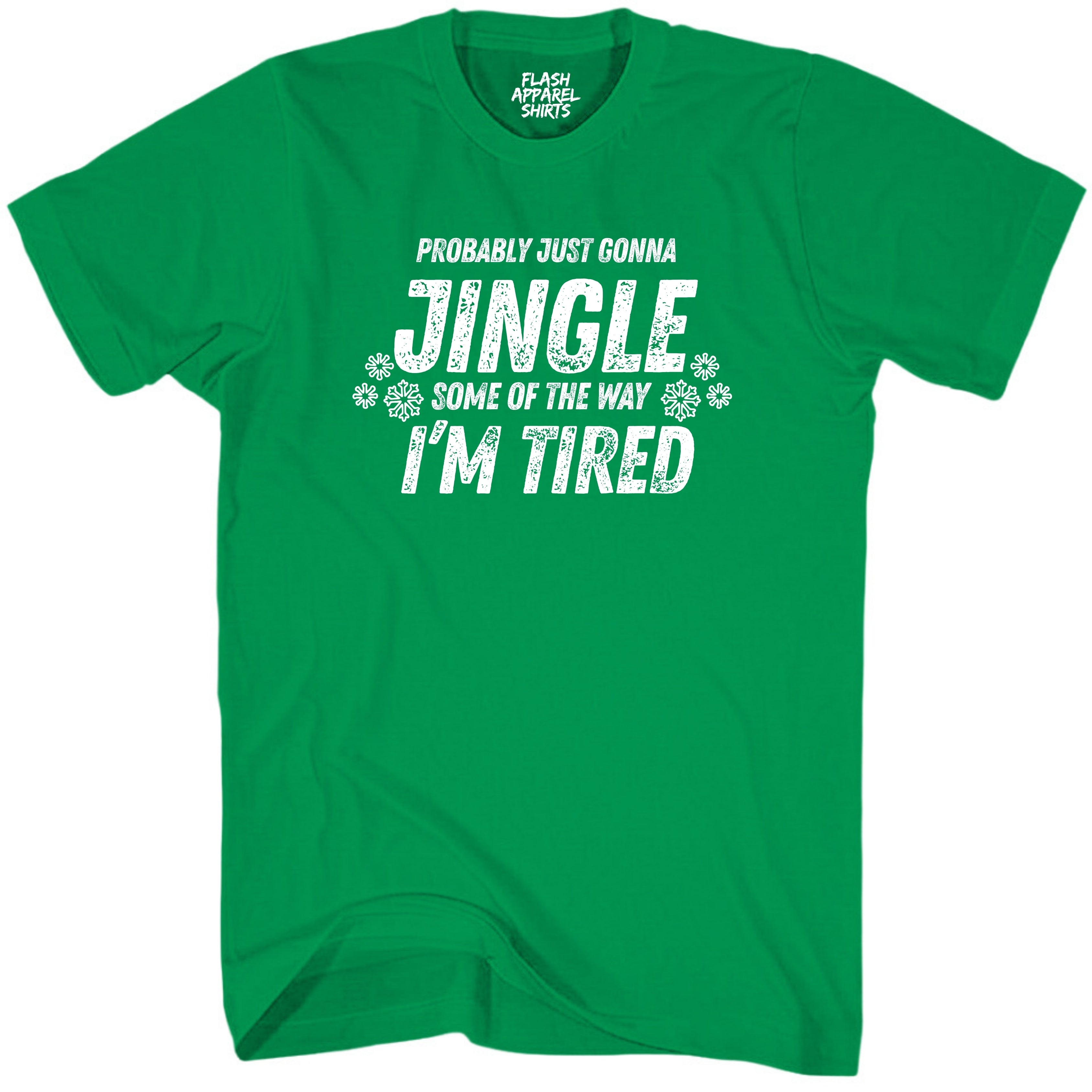 Mens Funny Christmas Shirts Jingle Some of the Way T-Shirt Funny Retro Vintage Tee Graphic Fathers Day Holiday Spirit Party Gift Small to 5XL