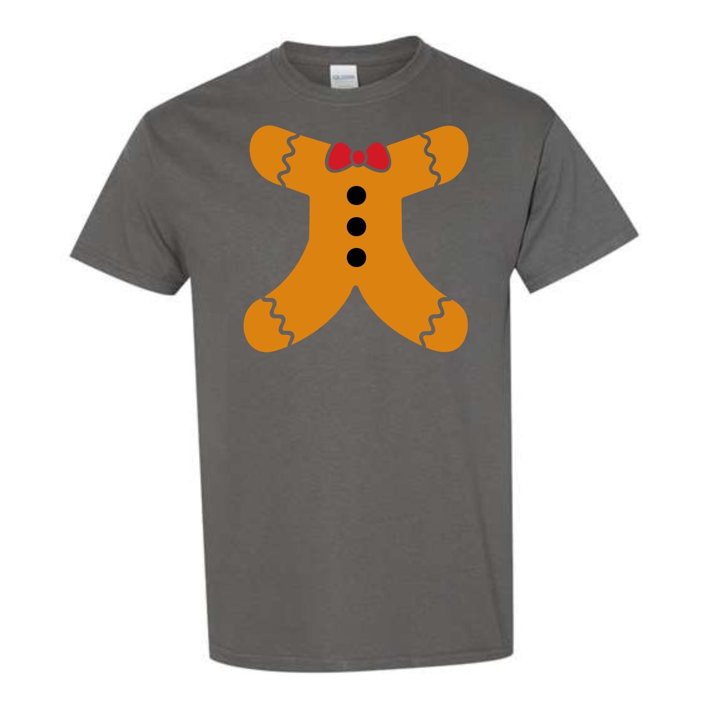 Christmas Gingerbread Man Body Holiday T-Shirt