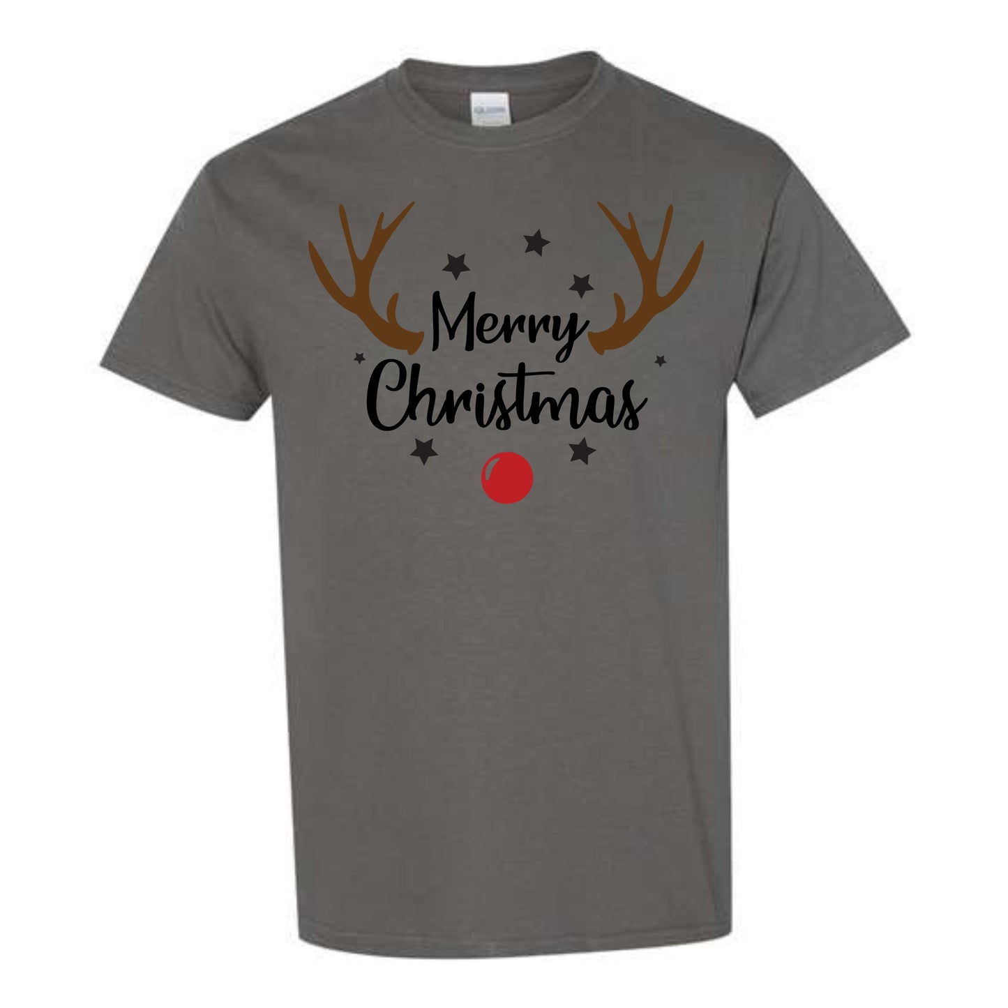 Merry Christmas Reindeer Costume T-Shirt