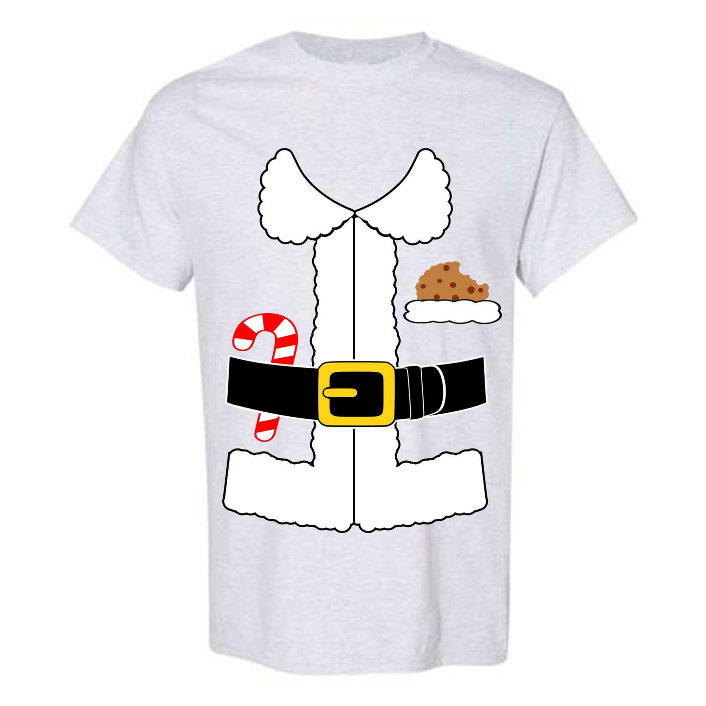 Christmas Santa Claus Suit Costume T-Shirt