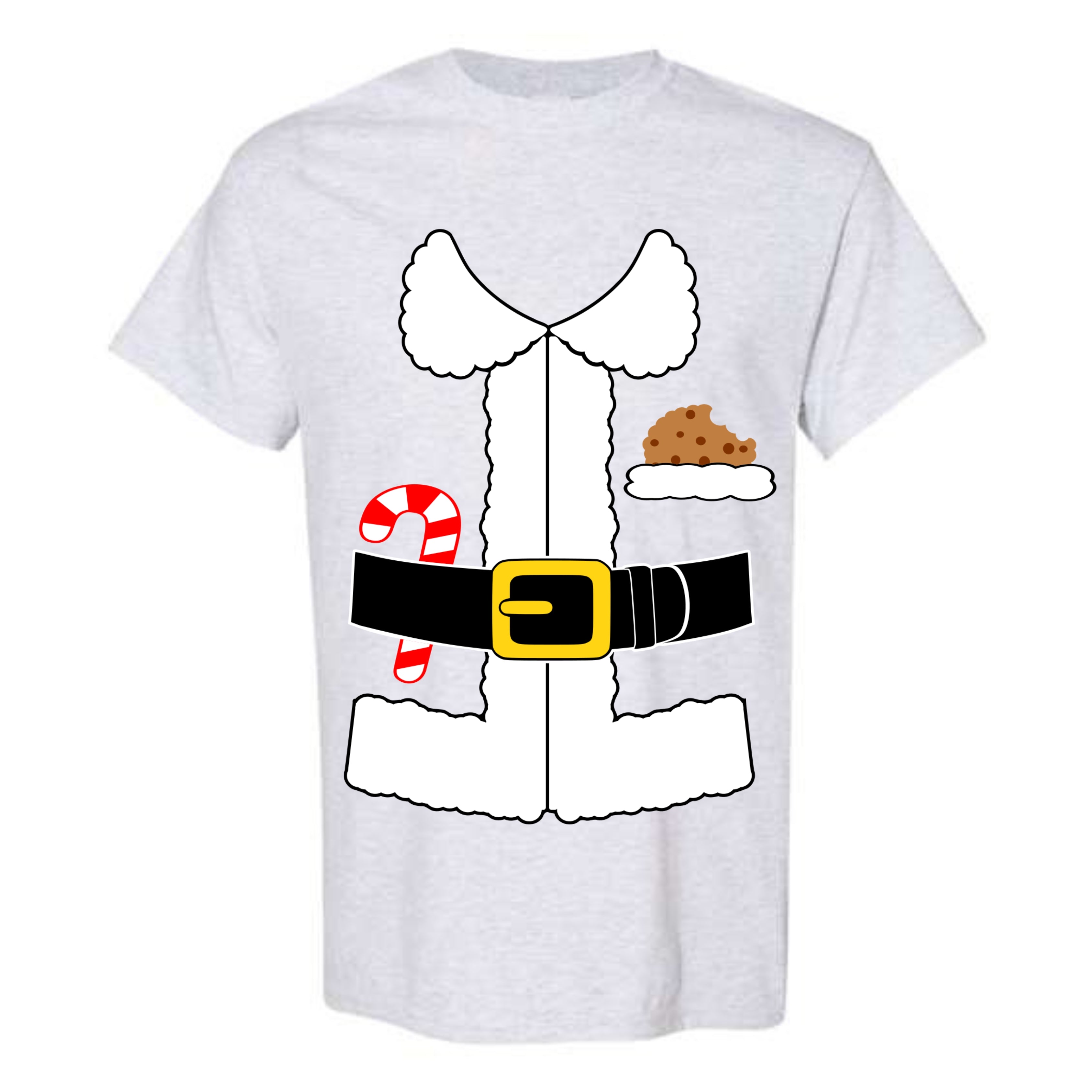 Christmas Santa Claus Suit Costume T-Shirt