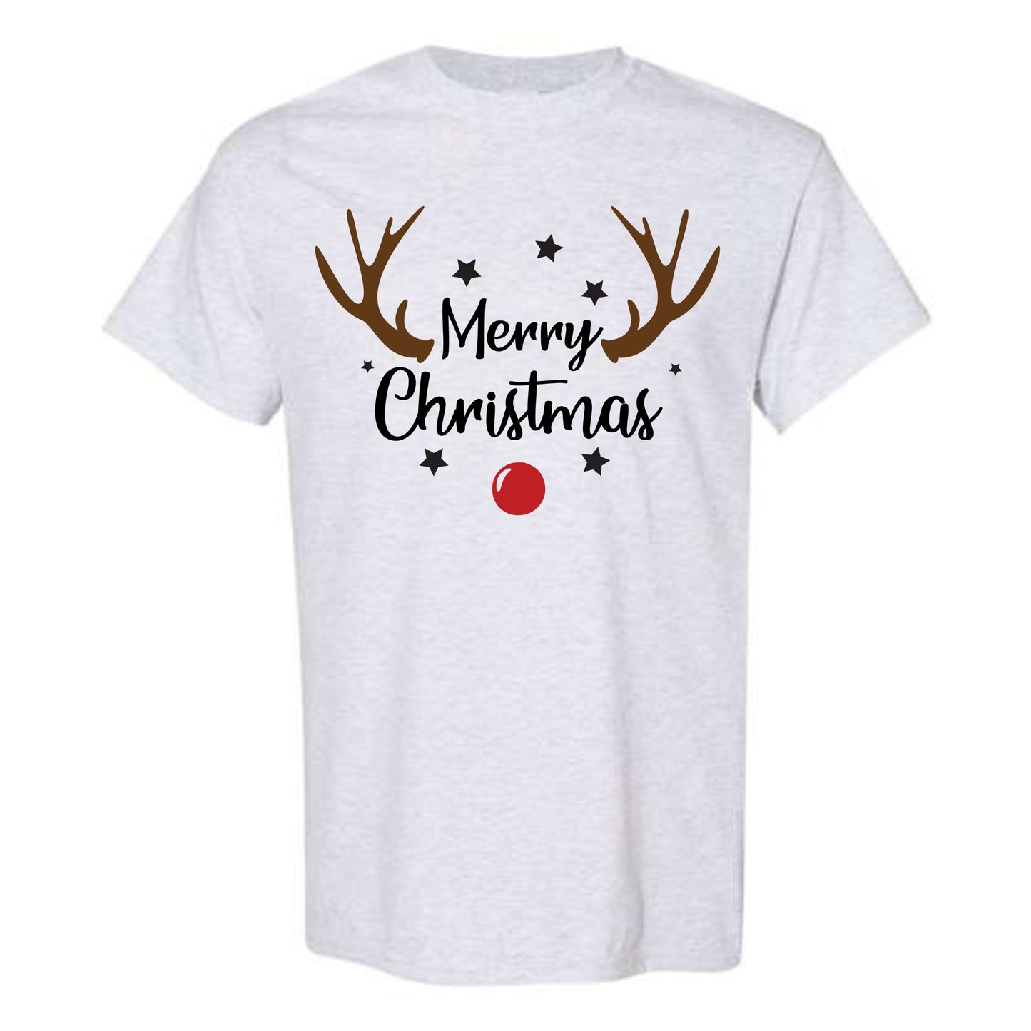 Merry Christmas Reindeer Costume T-Shirt