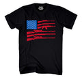 2nd Amendment USA Flag Gun We the People T Shirt Patriotic Graphic Tee Shirt
