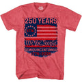 250 Years American Flag 250th Anniversary USA T-Shirt We The People T Shirt Patriotic Graphic Tee 4th of July Shirt