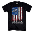 2nd Amendment Right to Bear Arms USA Flag Guns We the People T Shirt Patriotic Graphic Tee Shirt