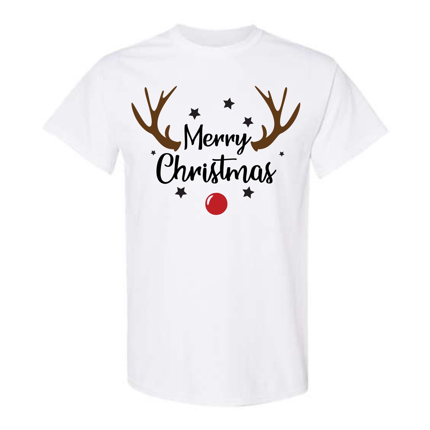 Merry Christmas Reindeer Costume T-Shirt