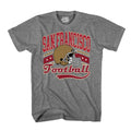 Football Fan Shirt USA American Cities Retro Vintage Football Shirts Game Day Tee Team Spirit City Helmet Graphic Apparel Unisex Small to 5XL