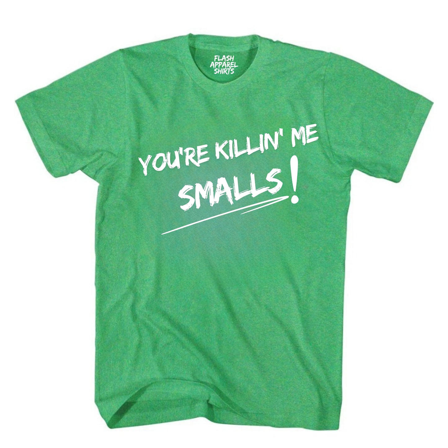 You're Killing Me Smalls T Shirt Graphic Funny Vintage Baseball Classic Tee Shirt