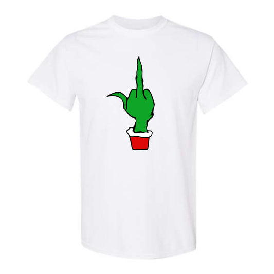 Christmas Green Finger Holiday T-Shirt