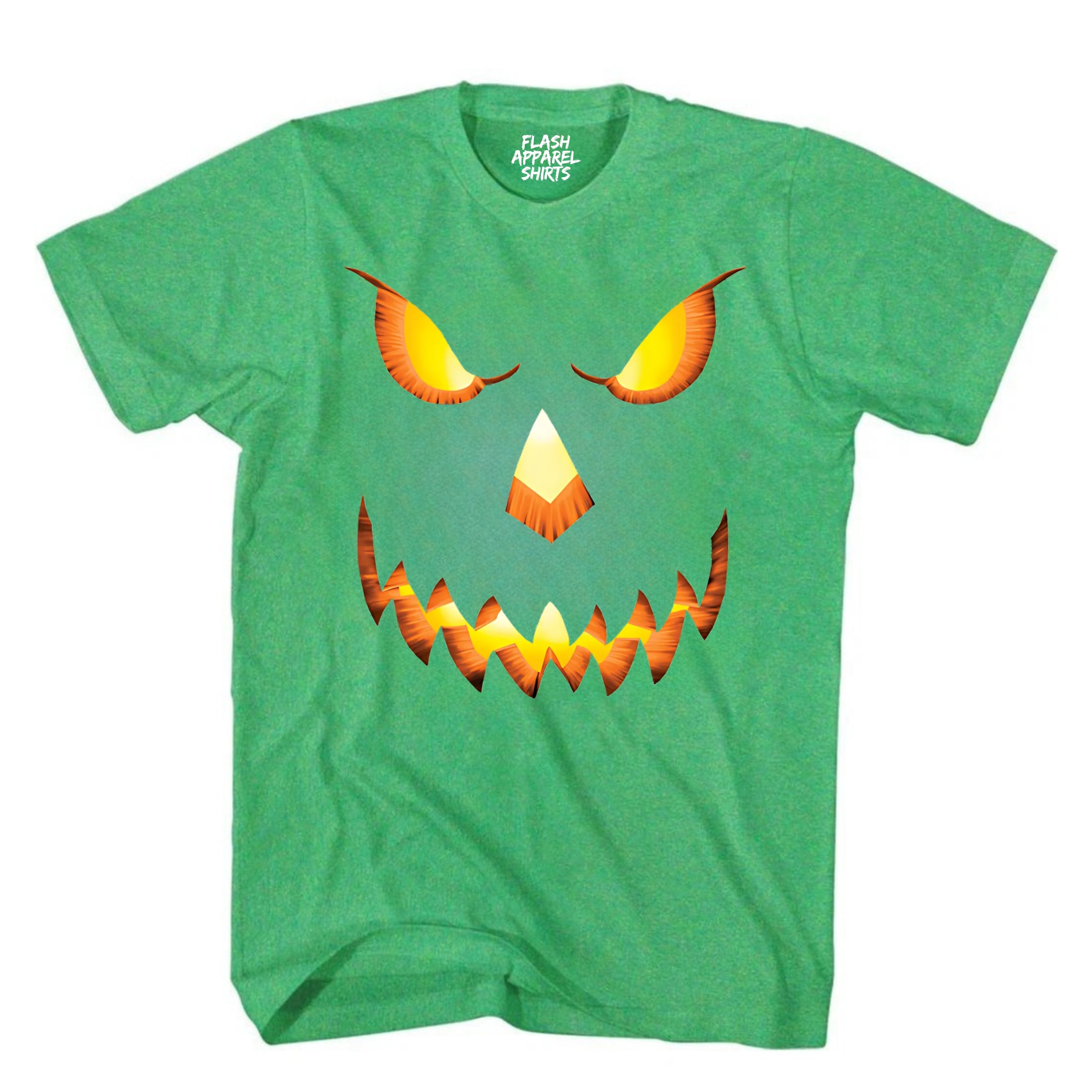 Halloween Pumpkin Head T-Shirt Skeleton Head Shirt Spooky Tee Dancing Retro Scary T-Shirt Novelty Gift T Shirt