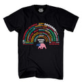 National Parks Shirt USA Bear All Parks Rainbow Arch Collection Camping & Hiking T-Shirt Outdoor Wildlife Nature Tee