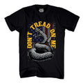 Don't Tread on Me USA Gadsden Flag Snake We the People T Shirt Patriotic Graphic Tee Shirt
