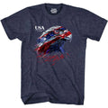 250th American Anniversary USA Bald Eagle Flag T-Shirt Patriotic Shirt Graphic T Shirt 4th of July Tee