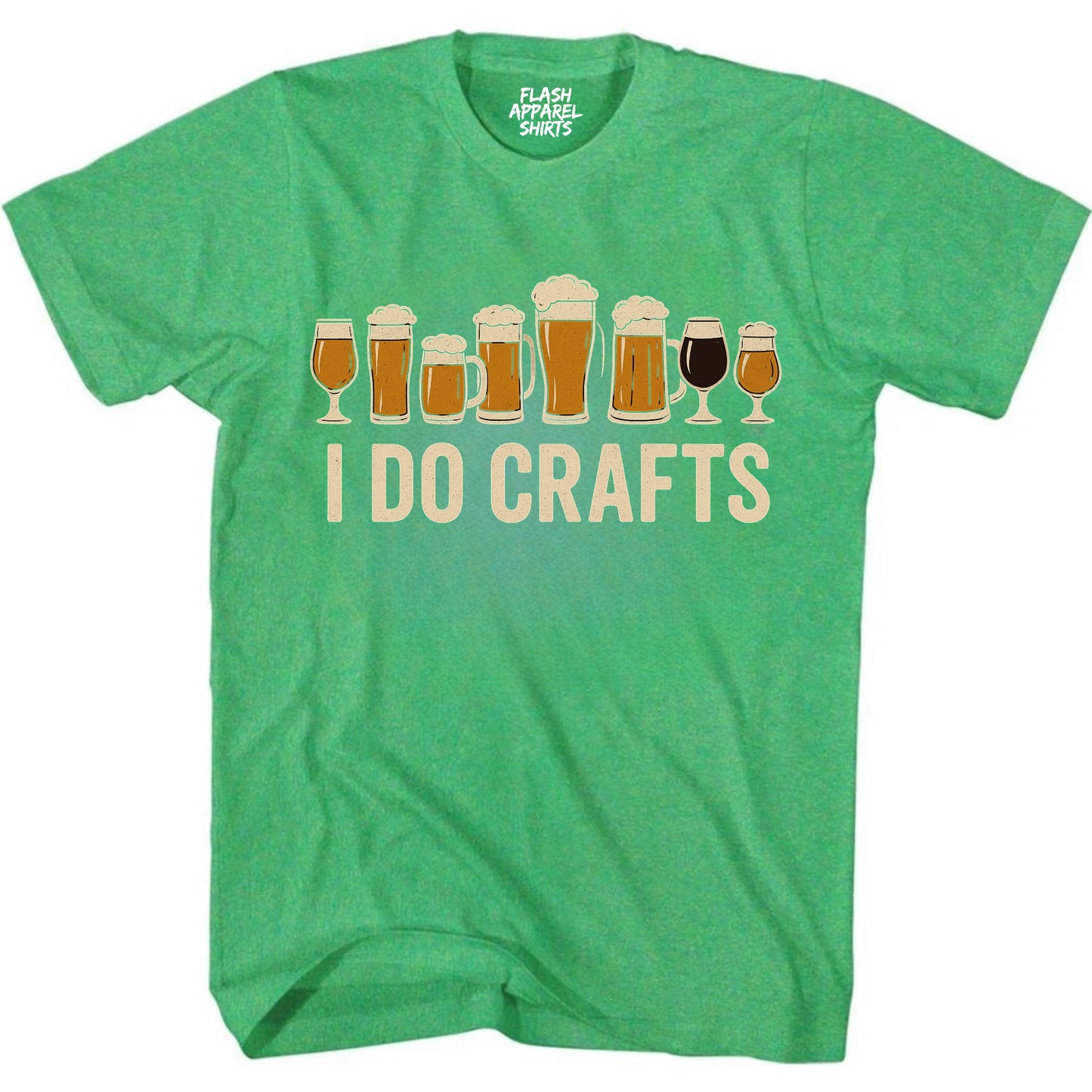 Craft Beer Shirt Vintage I Do Crafts Home Brew Art T-Shirt Novelty Shirt Funny Unisex Holiday Spirit Tee Party Gift Size Small to 5XL