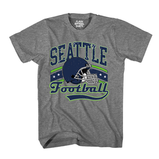 Football Fan Shirt USA American Cities Retro Vintage Football Shirts Game Day Tee Team Spirit City Helmet Graphic Apparel Unisex Small to 5XL