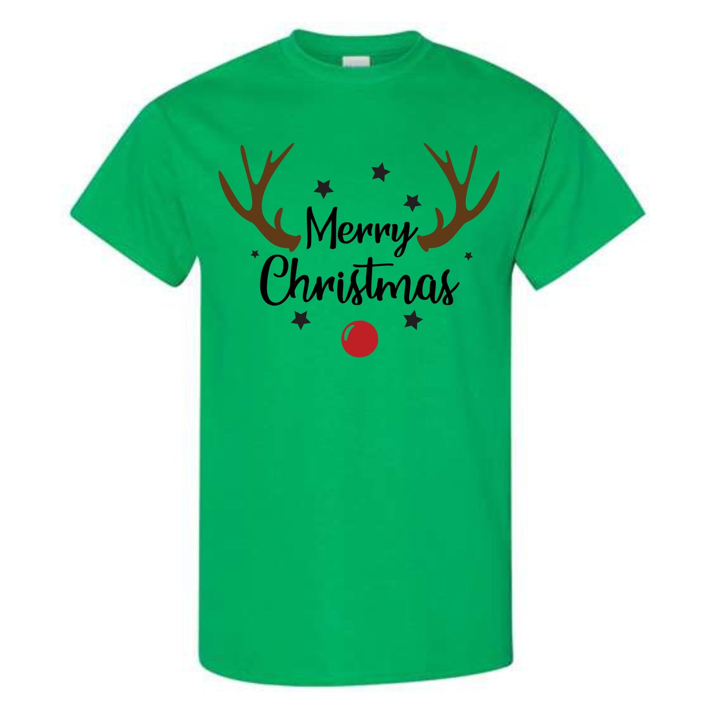 Merry Christmas Reindeer Costume T-Shirt