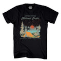 USA National Parks Shirt Support our Parks & Public Land Trees Tent Camping & Hiking T-Shirt Outdoor Wildlife Nature Tee