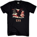 250th Anniversary American Flag USA T-Shirt Flying Eagle Patriotic Shirt Graphic T Shirt 4th of July Tee