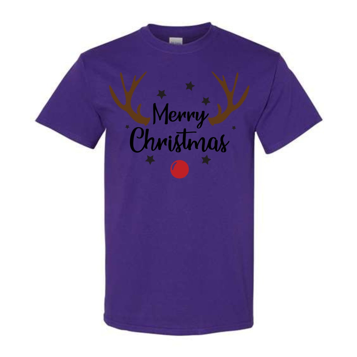Merry Christmas Reindeer Costume T-Shirt
