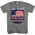 250 Years American Flag 250th Anniversary USA T-Shirt We The People Patriotic Shirt Graphic T Shirt 4th of July Tee