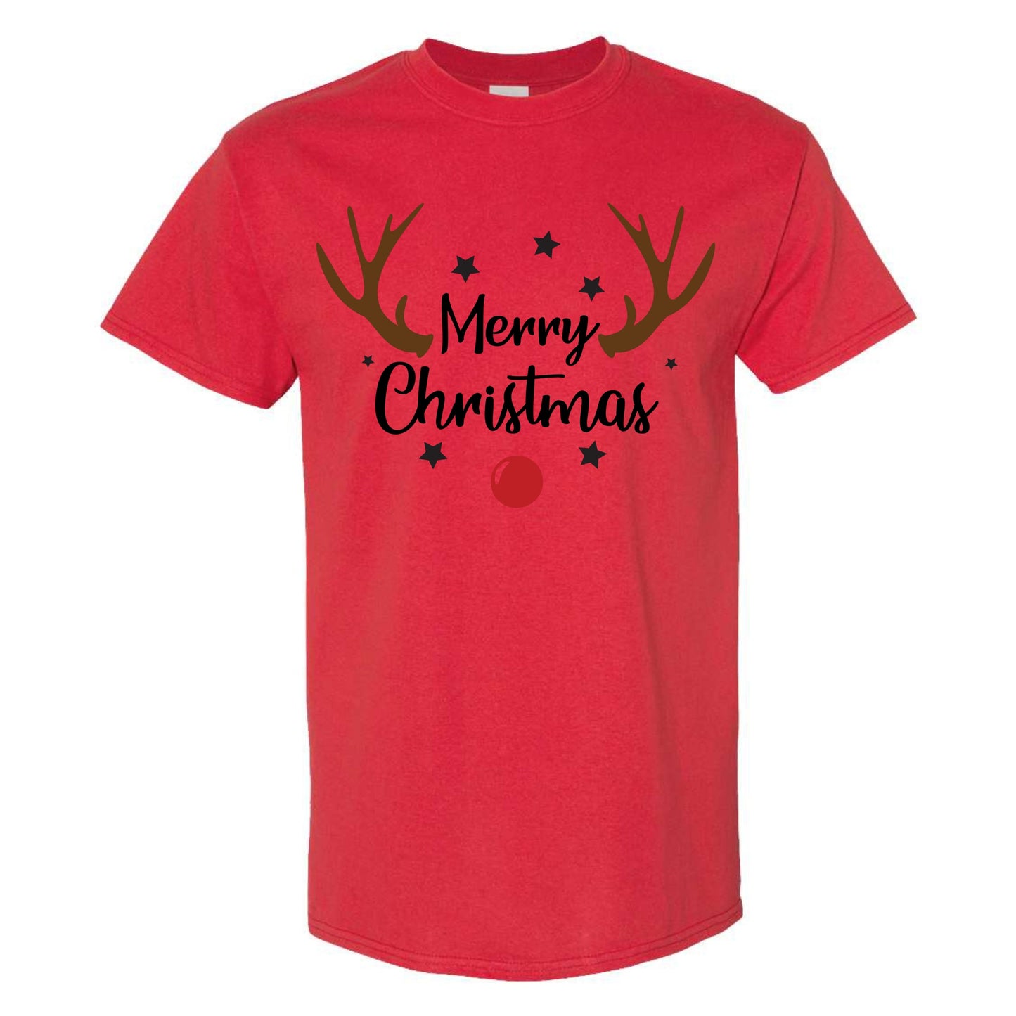 Merry Christmas Reindeer Costume T-Shirt