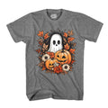Halloween Pumpkin Spooky Ghost T-Shirt Jack O’Lantern Shirt Spooky Tee Dancing Retro Scary T-Shirt Novelty Gift T Shirt