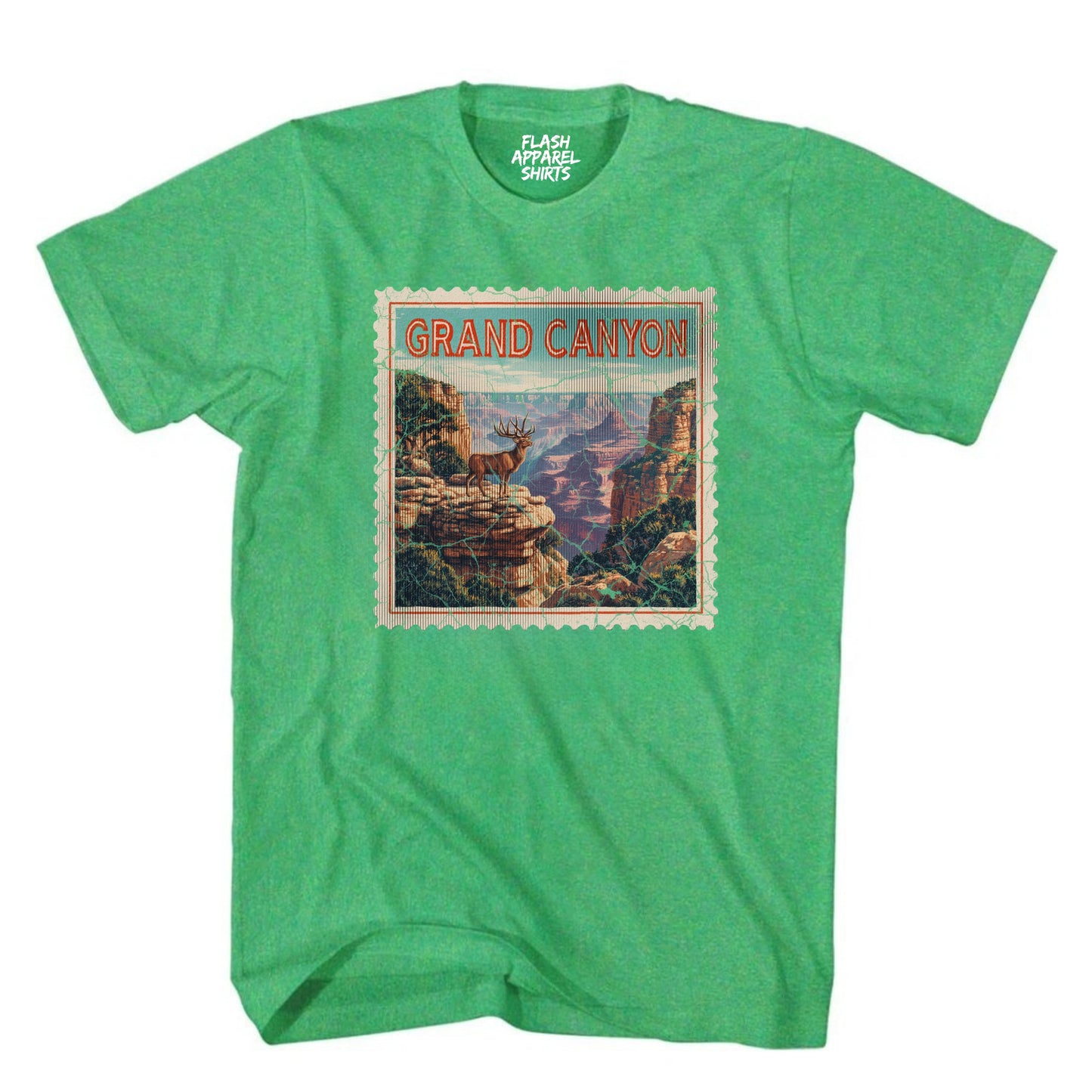 Grand Canyon National Park Arizona Souvenir Shirt Stamp TShirt USA Camping Hiking T-Shirt Outdoor Wildlife Nature Tee