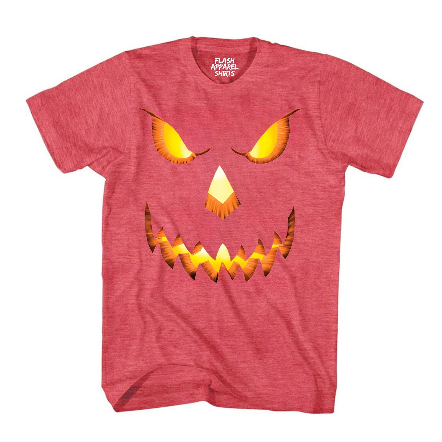 Halloween Pumpkin Head T-Shirt Skeleton Head Shirt Spooky Tee Dancing Retro Scary T-Shirt Novelty Gift T Shirt