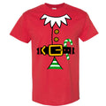 Christmas Green Elf Suit Costume T-Shirt