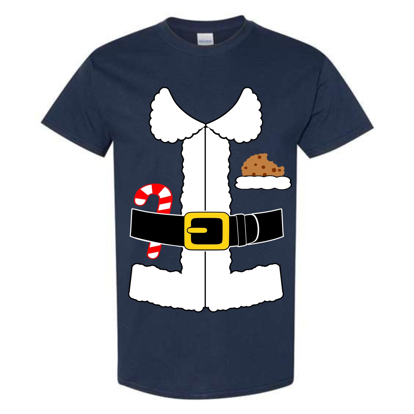 Christmas Santa Claus Suit Costume T-Shirt
