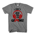 Can't Hear You I'm Gaming Shirt Graphic Tees Controller Gaming Gamer Novelty Funny T Shirt