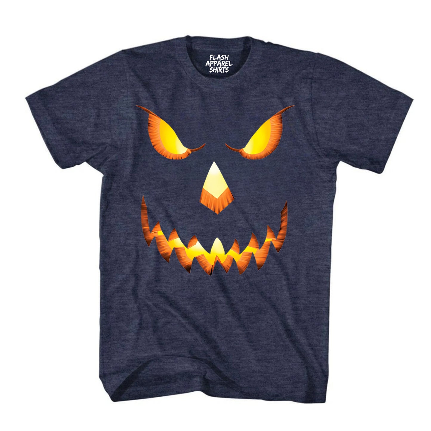 Halloween Pumpkin Head T-Shirt Skeleton Head Shirt Spooky Tee Dancing Retro Scary T-Shirt Novelty Gift T Shirt