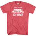 Mens Funny Christmas Shirts Jingle Some of the Way T-Shirt Funny Retro Vintage Tee Graphic Fathers Day Holiday Spirit Party Gift Small to 5XL