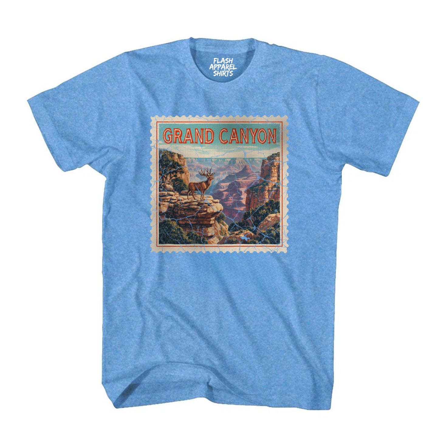 Grand Canyon National Park Arizona Souvenir Shirt Stamp TShirt USA Camping Hiking T-Shirt Outdoor Wildlife Nature Tee