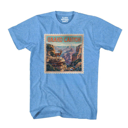 Grand Canyon National Park Arizona Souvenir Shirt Stamp TShirt USA Camping Hiking T-Shirt Outdoor Wildlife Nature Tee
