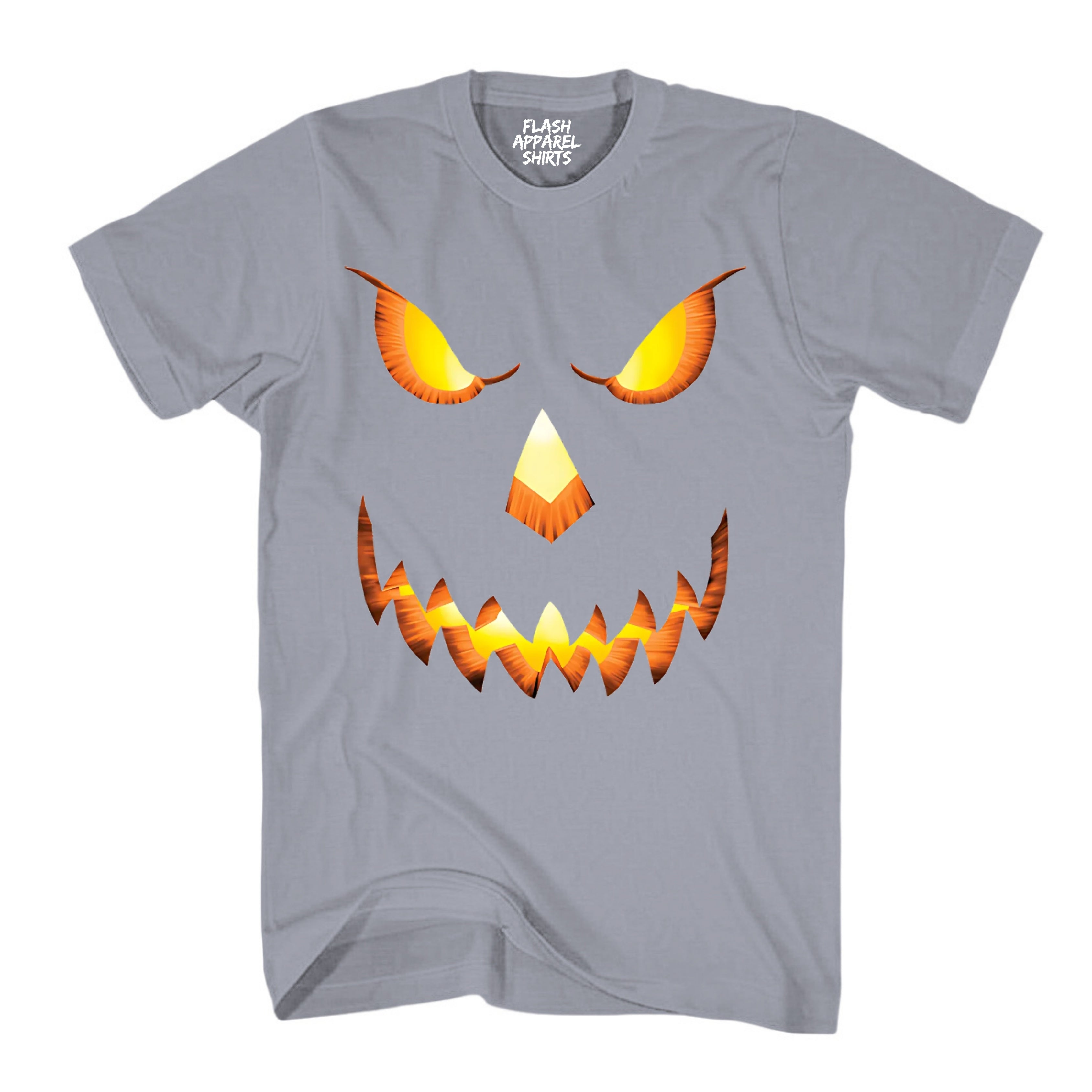 Halloween Pumpkin Head T-Shirt Skeleton Head Shirt Spooky Tee Dancing Retro Scary T-Shirt Novelty Gift T Shirt