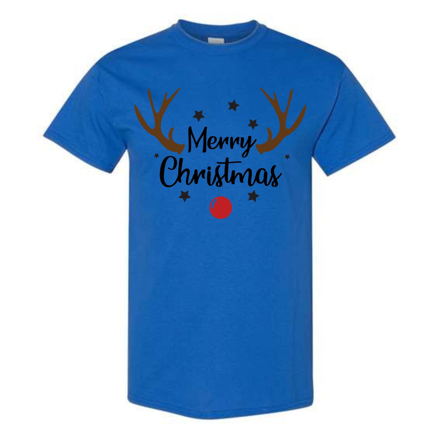 Merry Christmas Reindeer Costume T-Shirt